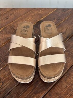 Jellypop Espadrille Platform Sandals